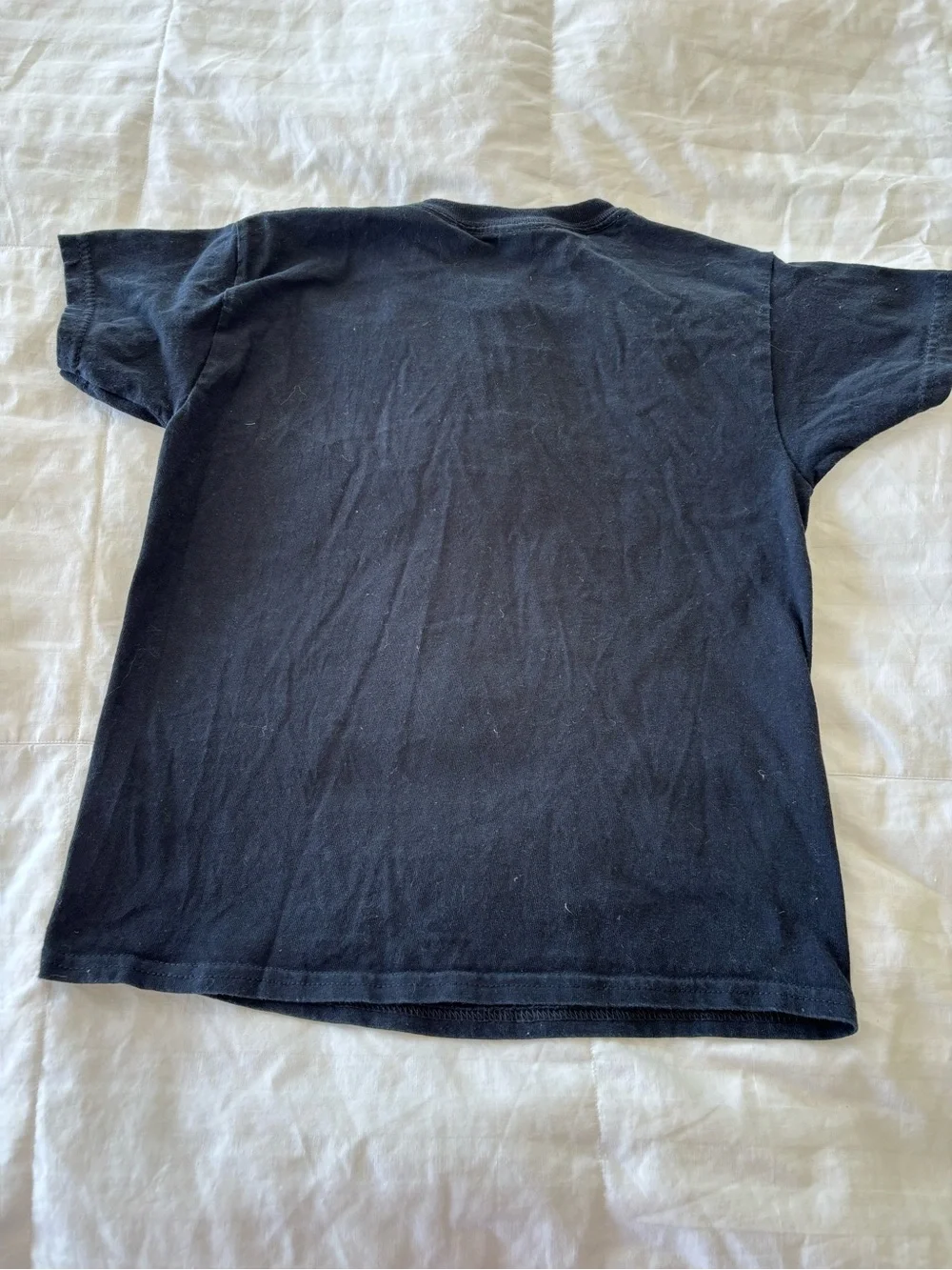 Gildan Heavy Cotton Youth S Black Taylor Swift Tortured Poets Dept T-Shirt